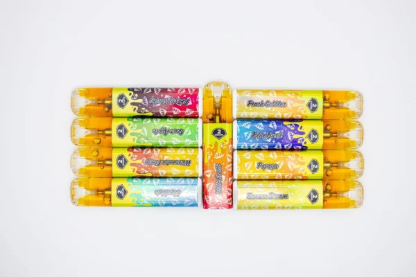 CRYBABY – DISPOSABLE VAPE CARTS – LIQUID DIAMONDS + LIVE RESIN – 2GM