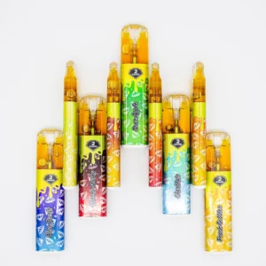 CRYBABY – DISPOSABLE VAPE CARTS – LIQUID DIAMONDS + LIVE RESIN – 2GM