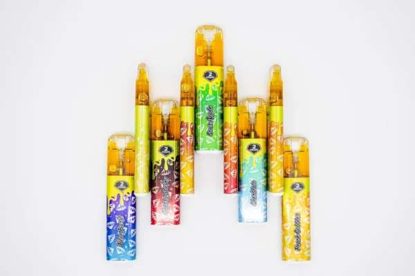 CRYBABY – DISPOSABLE VAPE CARTS – LIQUID DIAMONDS + LIVE RESIN – 2GM