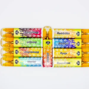 CRYBABY – DISPOSABLE VAPE CARTS – LIQUID DIAMONDS + LIVE RESIN – 2GM