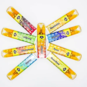 CRYBABY – DISPOSABLE VAPE CARTS – LIQUID DIAMONDS + LIVE RESIN – 2GM